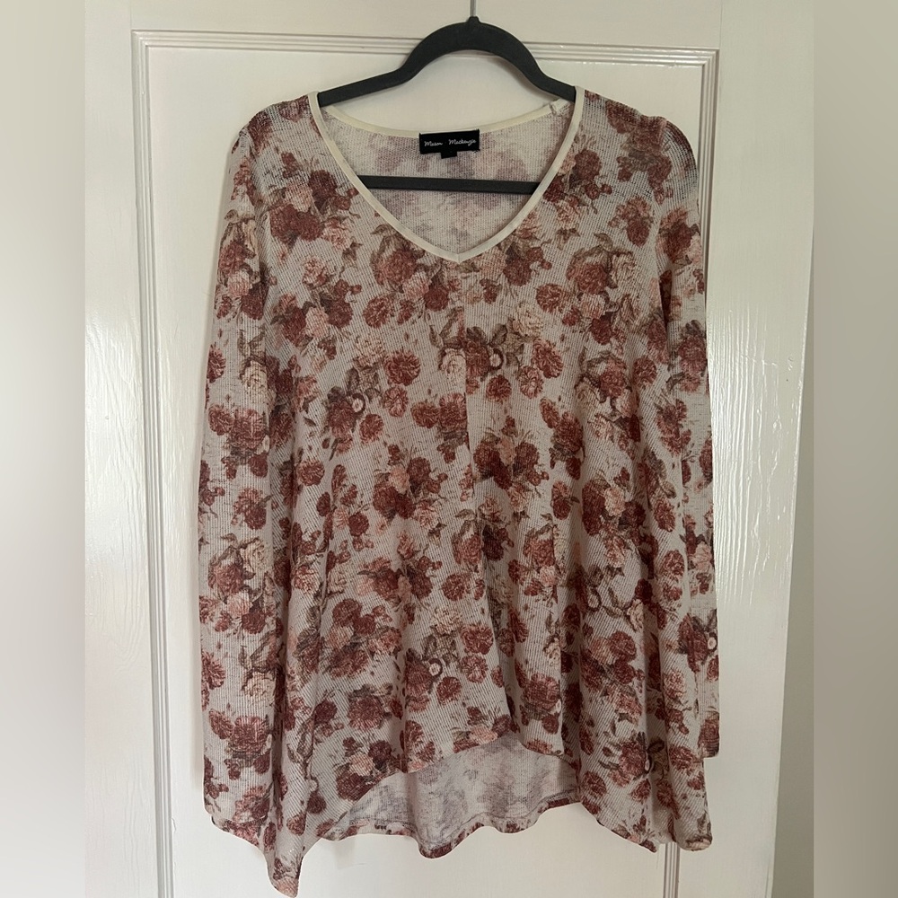 Floral Tunic